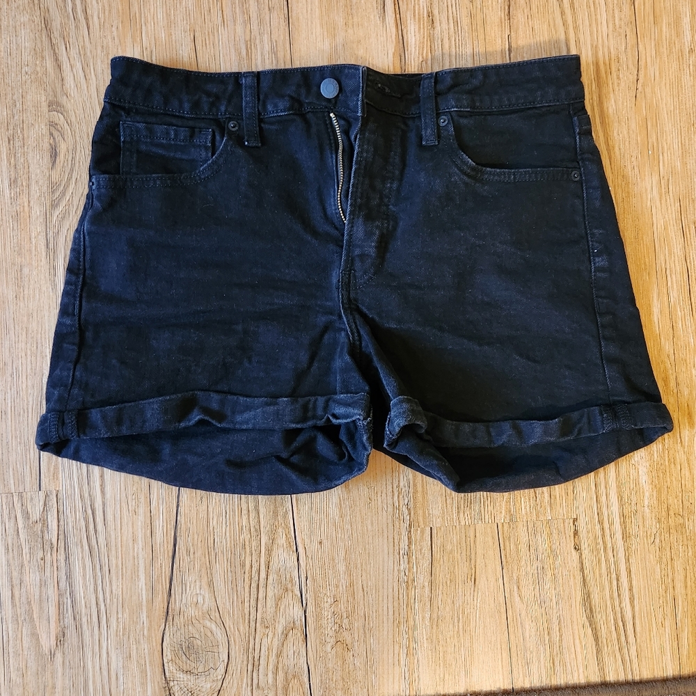Old Navy High Rise O.G Straight Denim Shorts